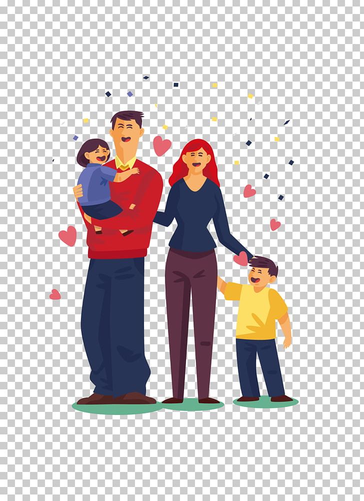 Family Illustration PNG, Clipart, Adobe Illustrator, Art, Cartoon, Cartoon Family, Cor Free PNG Download