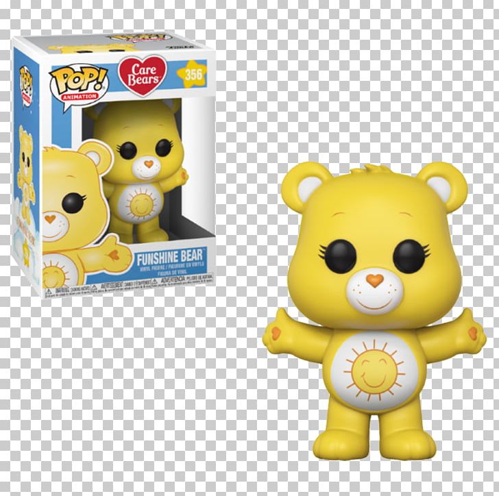 Funshine Bear Funko Care Bears Cheer Bear PNG, Clipart, Action Toy Figures, Animals, Animated Cartoon, Animated Film, Baby Toys Free PNG Download
