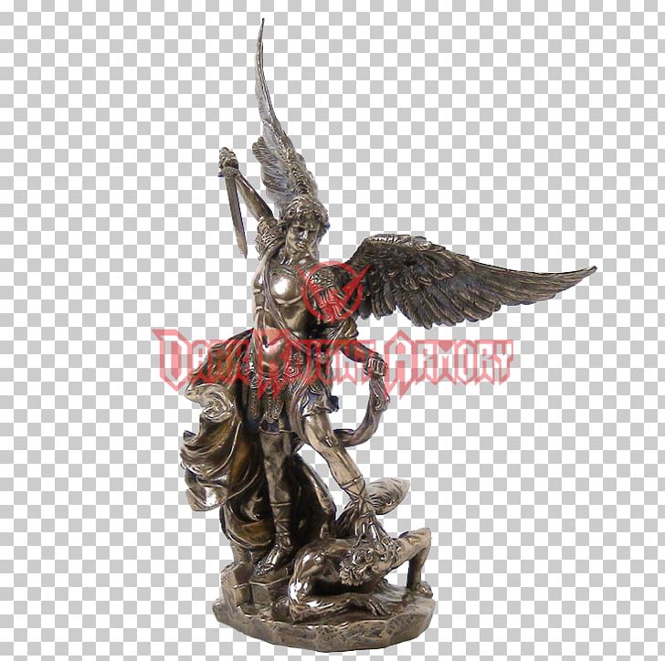 Michael Statue De L'archange Saint Michel Archangel Bronze Sculpture PNG, Clipart,  Free PNG Download