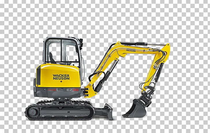 Caterpillar Inc. Wacker Neuson Compact Excavator Heavy Machinery PNG, Clipart, Architectural Engineering, Bobcat Company, Bulldozer, Caterpillar Inc, Compact Excavator Free PNG Download