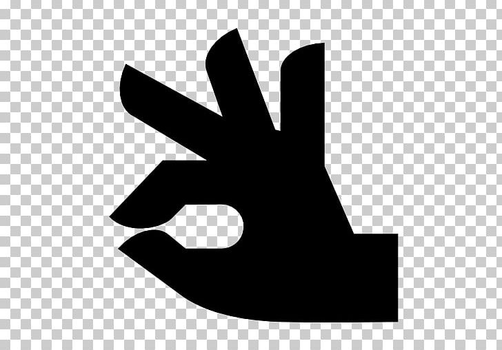 Hand OK Computer Icons Finger Thumb PNG, Clipart, Black And White, Circle, Computer Icons, Finger, Hand Free PNG Download