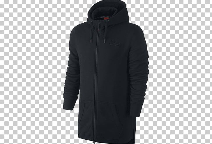 Hoodie Sweater Nike Zipper Sportswear PNG, Clipart, Black, Bluza, Clothing, Hood, Hoodie Free PNG Download