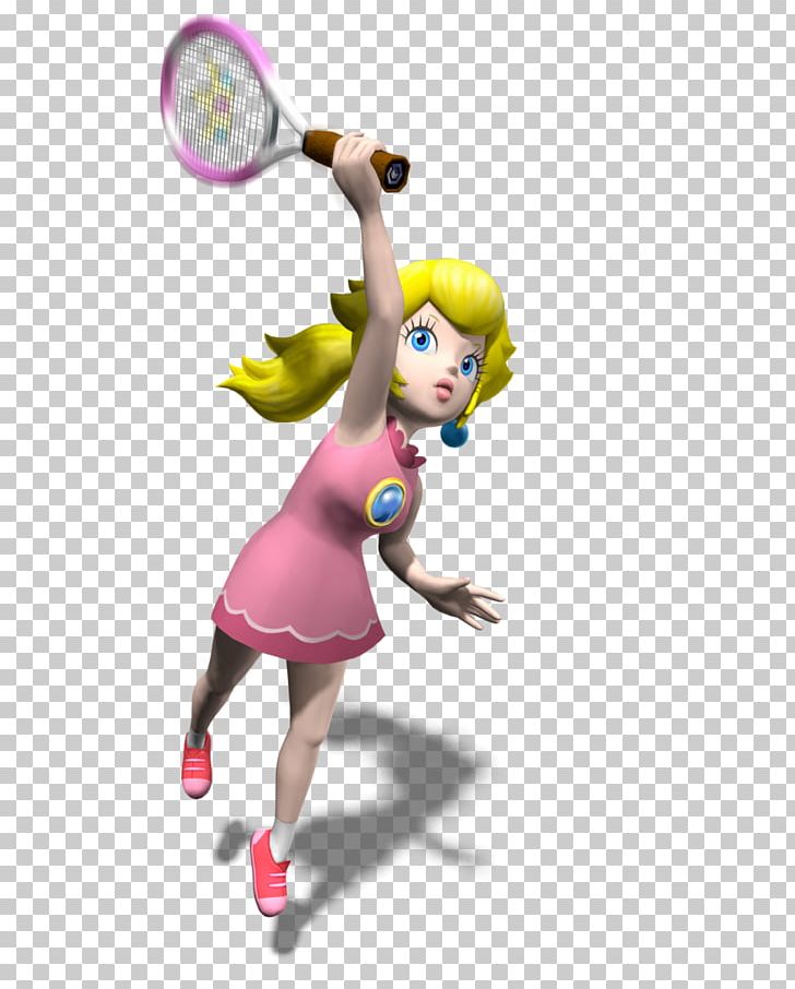 Mario Tennis Mario Power Tennis Princess Peach Princess Daisy PNG, Clipart, Doll, Fictional Character, Figurine, Joint, Mario Free PNG Download