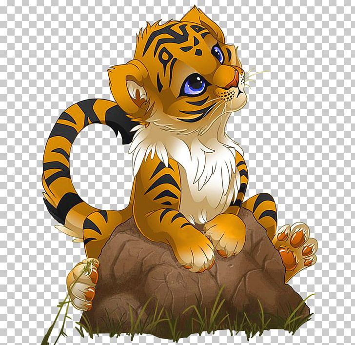 Tiger Cartoon PNG, Clipart, Animation, Big Cats, Carnivoran, Cartoon, Cartoons Free PNG Download