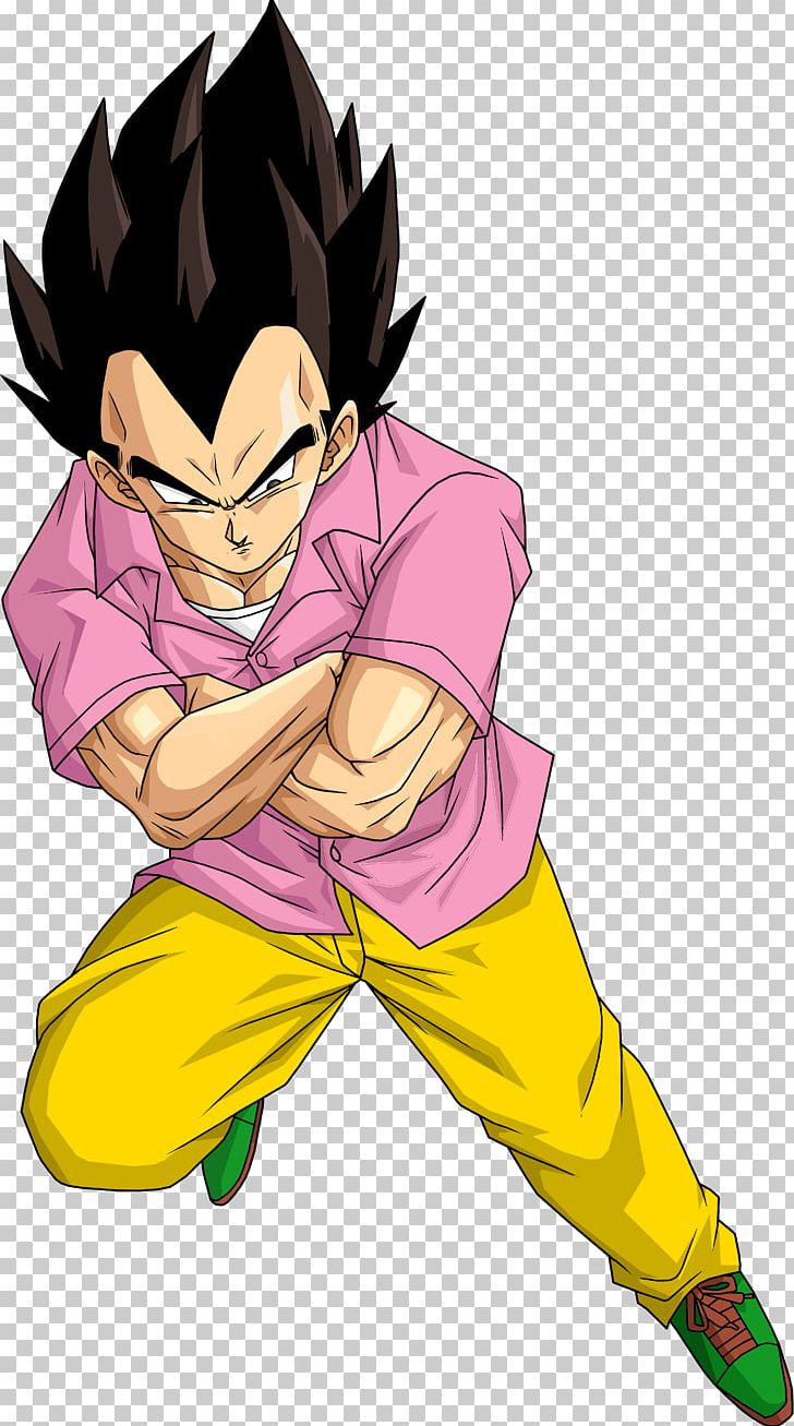 Vegeta Goku Majin Buu Gohan T-shirt PNG, Clipart, Anime, Art, Cartoon, Deviantart, Dragon Ball Free PNG Download