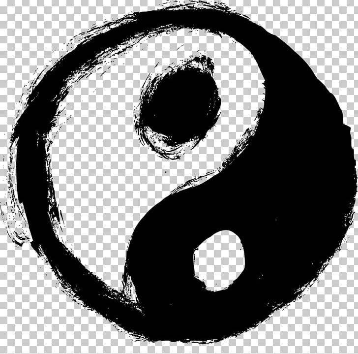 Yin And Yang Symbol Black And White PNG, Clipart, Black And White, Character, Circle, Computer Icons, Digital Media Free PNG Download