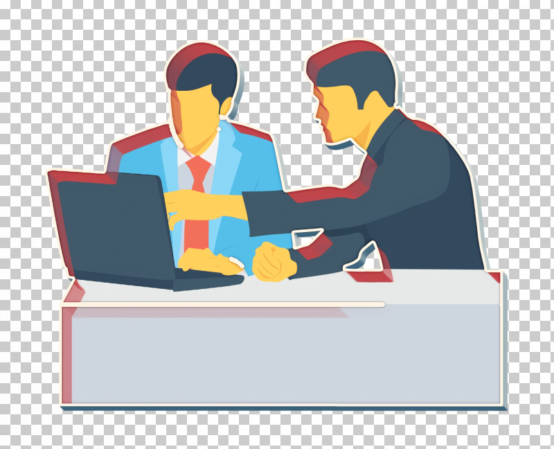 Meeting Icon Laptop Icon Human Resources Icon PNG, Clipart, Business, Cartoon, Conversation, Desk, Employment Free PNG Download