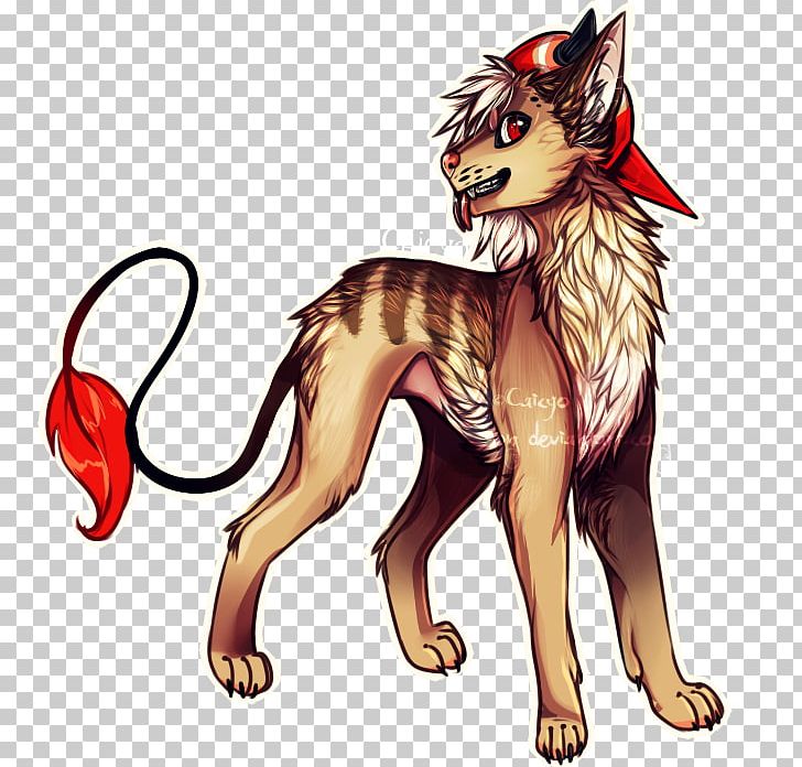 Cat Lion Dog Demon PNG, Clipart, Animals, Art, Art Drawing, Art Is, Big Free PNG Download