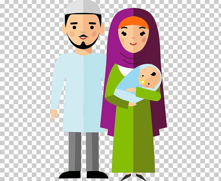 Family Arabs PNG, Clipart, Arab, Arab Muslims, Cartoon, Child, Colorful Free PNG Download