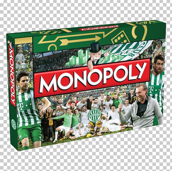 Ferencvárosi TC Monopoly : The Big Bang Theory Board Game PNG, Clipart, Advertising, Board Game, Card Game, Fallout, Football Free PNG Download