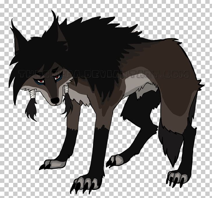 Gray Wolf Werewolf Kaguya Ōtsutsuki Indra Ōtsutsuki PNG, Clipart, Black And White, Carnivoran, Demon, Deviantart, Dog Like Mammal Free PNG Download