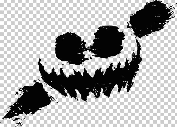 Knife Party Haunted House Dubstep Logo PNG, Clipart, Black, Black And White, Brostep, Computer Wallpaper, Crack Free PNG Download