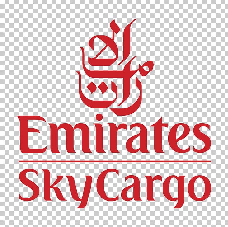 Logo Emirates SkyCargo Airline Graphics PNG, Clipart, Airline, Area, Brand, Drawing, Emirates Free PNG Download