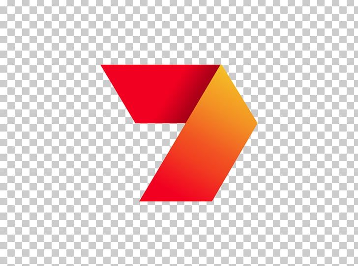 Logo Seven Network Television Graphic Design PNG, Clipart, Angle, Brand, Computer Network, Freetoair, Graphic Design Free PNG Download