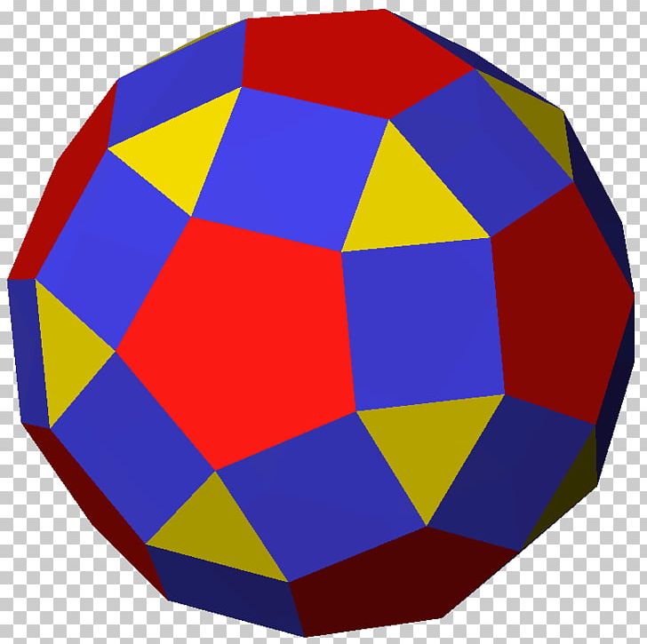 Polyhedron Truncated Icosahedron Rhombicosidodecahedron Archimedean Solid PNG, Clipart, Archimedean Solid, Area, Ball, Blue, Cantellation Free PNG Download