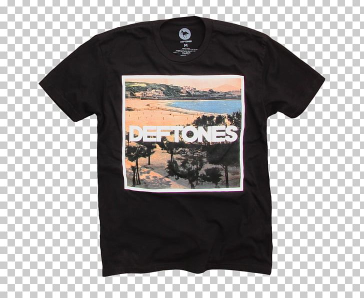 T-shirt Deftones Concert Incubus PNG, Clipart, Black, Brand, Chino Moreno, Clothing, Collar Free PNG Download