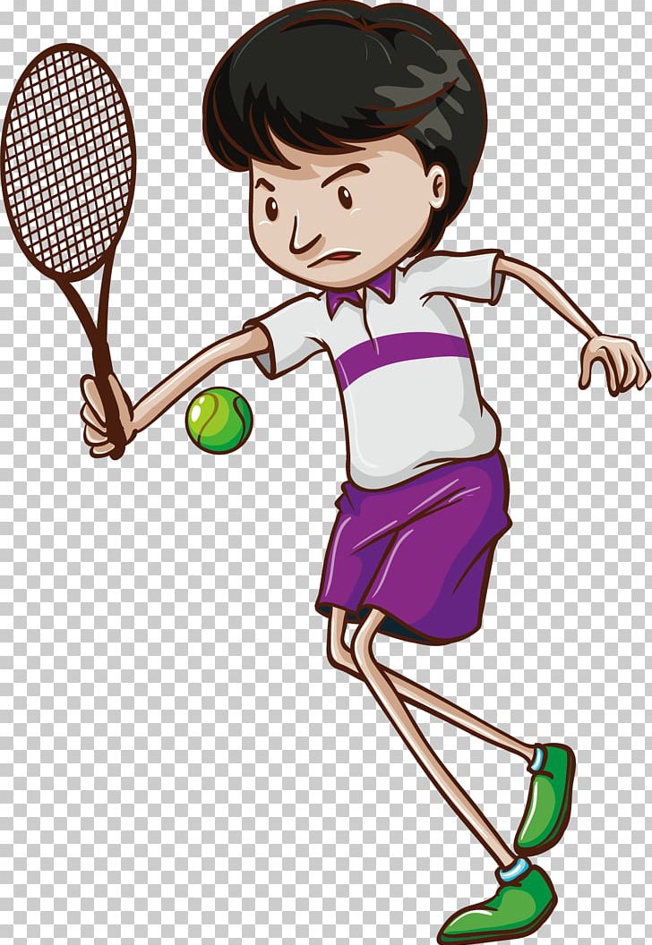 Tennis PNG, Clipart, Arm, Art, Boy, Cartoon, Child Free PNG Download