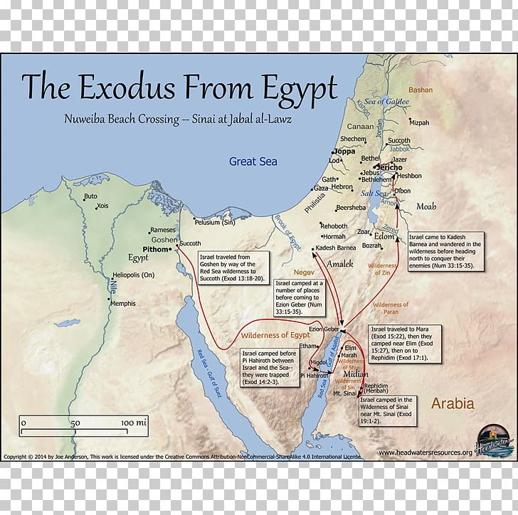Wilderness Of Sin Land Of Israel Holy Land Book Of Exodus Rephidim PNG, Clipart, Atlas, Book Of Exodus, Canaan, Exodus, Flight Path Free PNG Download