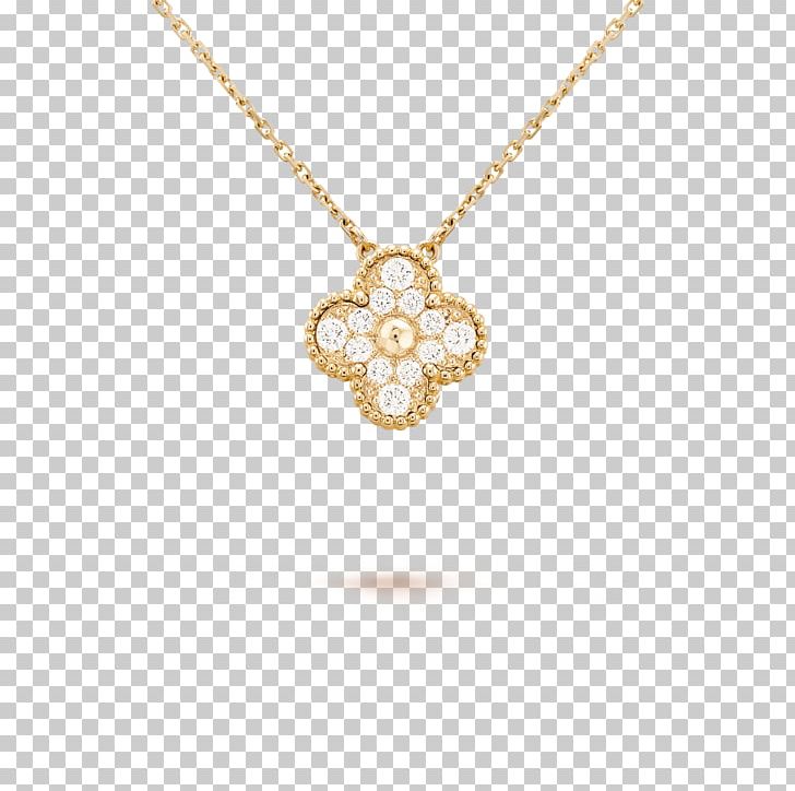 Earring Necklace Van Cleef & Arpels Gold Charms & Pendants PNG, Clipart, Body Jewelry, Cartier, Chain, Charms Pendants, Colored Gold Free PNG Download