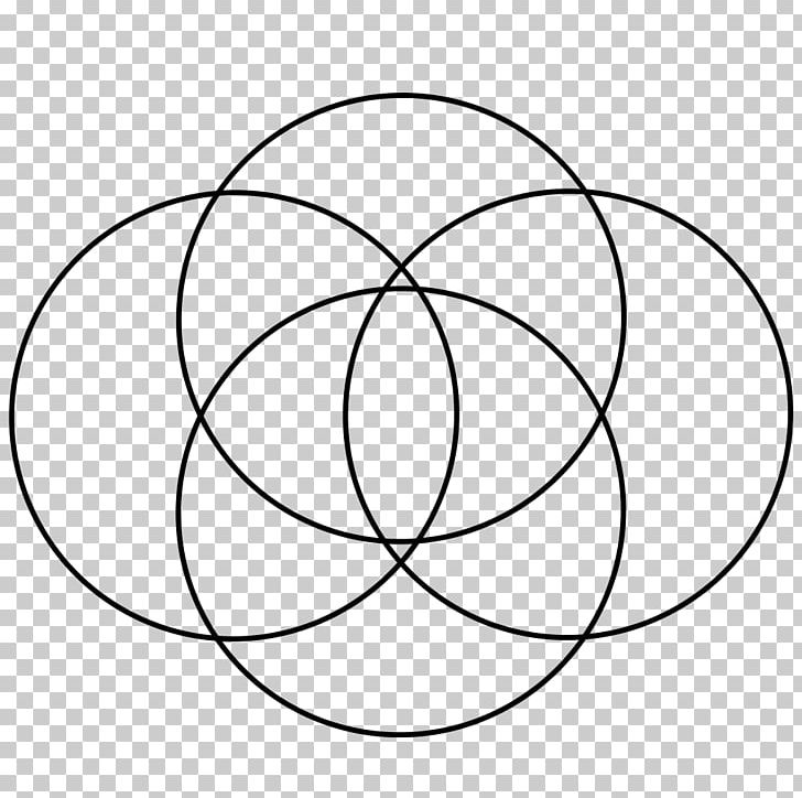 Overlapping Circles Grid Sacred Geometry PNG, Clipart, Angle, Area, Autocad Dxf, Black, Black And White Free PNG Download