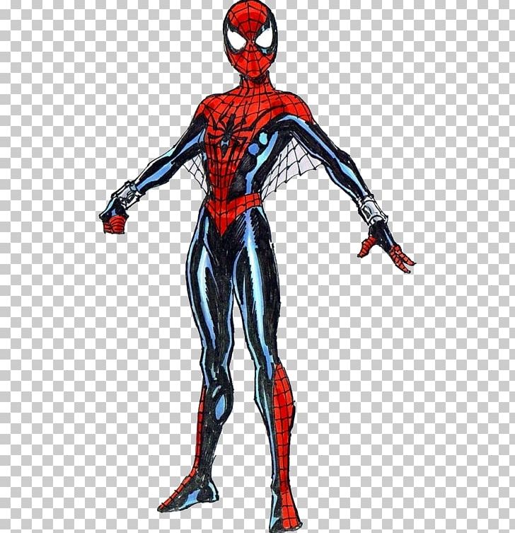 Spider-Man Spider-Woman Spider-Girl Comics Fan Art PNG, Clipart, Action Figure, Cartoon, Comics, Costume, Costume Design Free PNG Download