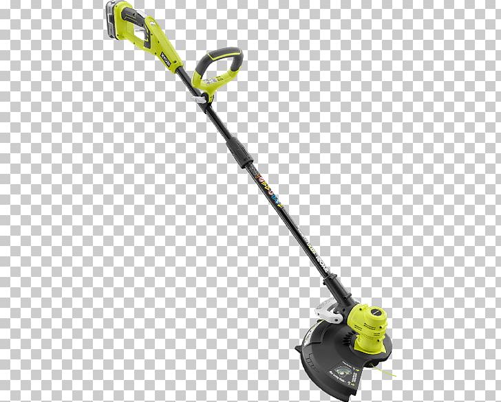 Battery Charger Edger W/o Battery 18 V Ryobi One+ String Trimmer PNG, Clipart, Battery Charger, Cordless, Edger, Hardware, Lawn Mowers Free PNG Download