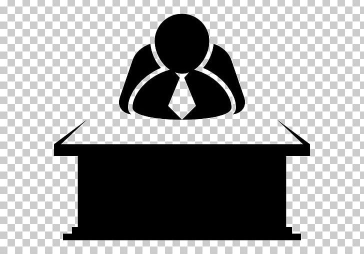 Computer Icons Computer Desk Businessperson PNG, Clipart, Are, Artwork, Avatar, Black, Black And White Free PNG Download