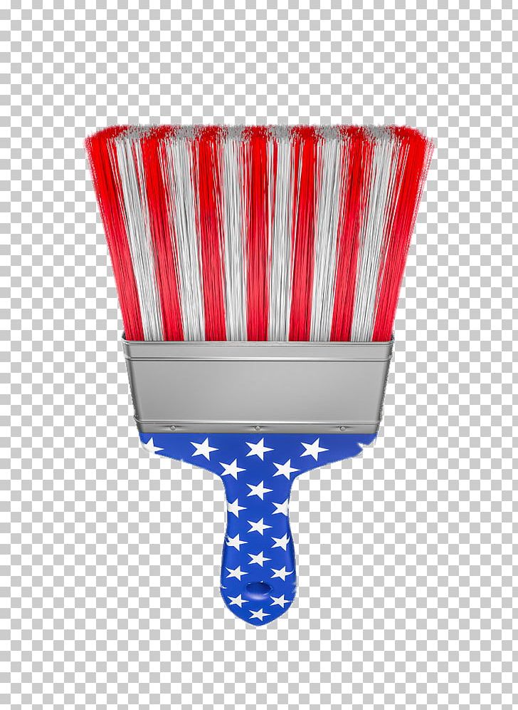 Flag Of The United States Independence Day Paintbrush PNG, Clipart, Brush, Brush Stroke, Clips, Decorative, Flag Free PNG Download