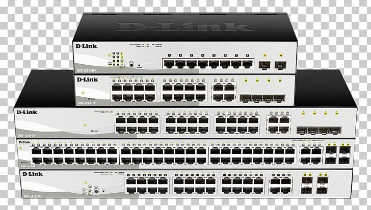 Gigabit Ethernet Network Switch Power Over Ethernet D-Link Port PNG, Clipart, Computer Network, Dlink, Electronics Accessory, Energyefficient Ethernet, Ethernet Free PNG Download