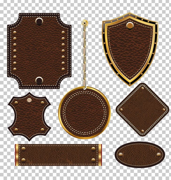 Brown Label Leather PNG, Clipart, Brown, Computer Icons, Digital Image, Download, Encapsulated Postscript Free PNG Download