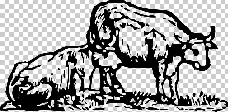 Ox Water Buffalo Bull PNG, Clipart, Big Cats, Carnivoran, Cartoon, Cat Like Mammal, Cow Goat Family Free PNG Download