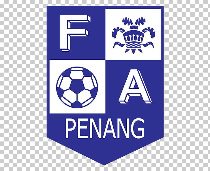 Penang FA George Town Logo Malaysia Premier League Dream League Soccer PNG, Clipart, Area, Ball, Blue, Brand, Dream League Soccer Free PNG Download