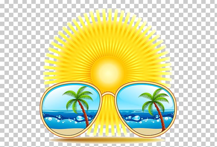 Summer PNG, Clipart, Art, Beach, Cartoon, Cartoon Sun, Circle Free PNG Download