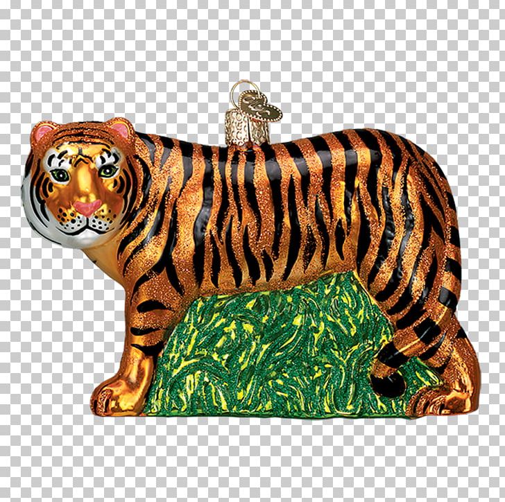 Tiger Cat Christmas Ornament Glass PNG, Clipart, Animal, Animal Figure, Animals, Big Cat, Big Cats Free PNG Download