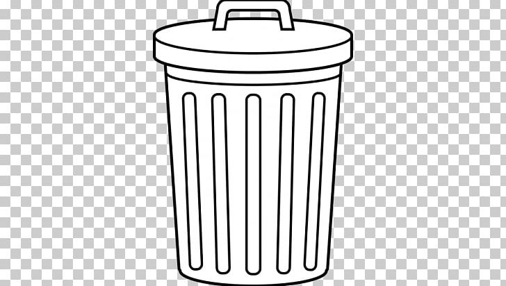 Waste Container Recycling Bin PNG, Clipart, Area, Basket, Beverage Can, Black And White, Drawing Free PNG Download