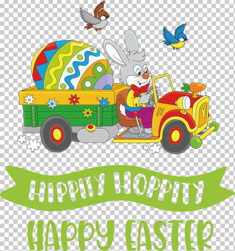 Happy Easter Day PNG, Clipart, Car, Driving, Easter Bunny, Happy Easter Day, Poster Free PNG Download
