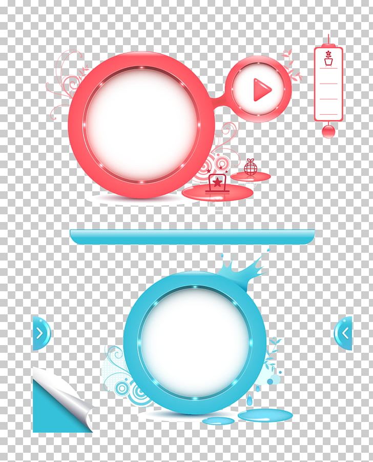 Adobe Illustrator Circle PNG, Clipart, Blue, Border Frame, Christmas Frame, Encapsulated Postscript, Frame Free PNG Download