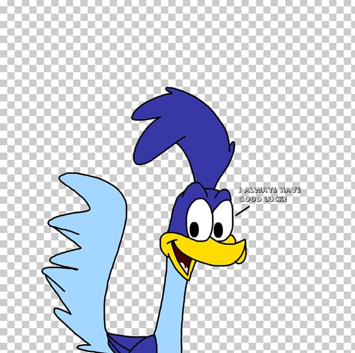Daffy Duck Wile E. Coyote And The Road Runner Cartoon Bugs Bunny PNG, Clipart, Animals, Area, Art, Beak, Bird Free PNG Download
