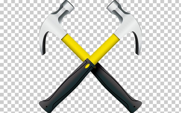 Hammer Tool Knife Euclidean PNG, Clipart, Adobe Illustrator, Angle, Construction Tools, Encapsulated Postscript, Euclidean Vector Free PNG Download