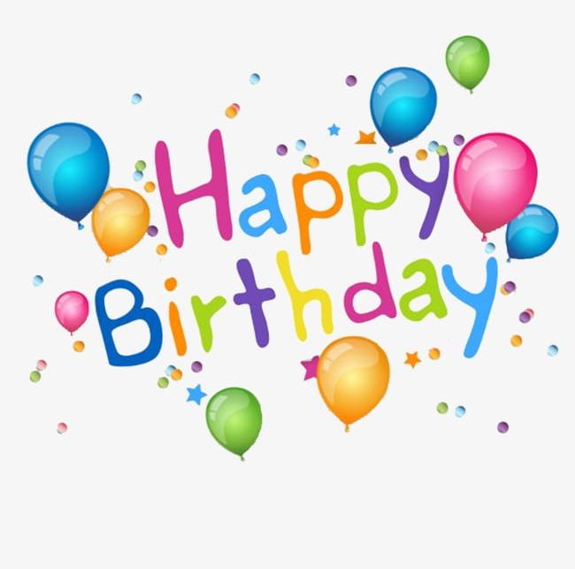 Happy Birthday Balloon Celebration Creative English PNG, Clipart, Balloon, Balloon Clipart, Balloon Clipart, Birthday, Birthday Clipart Free PNG Download