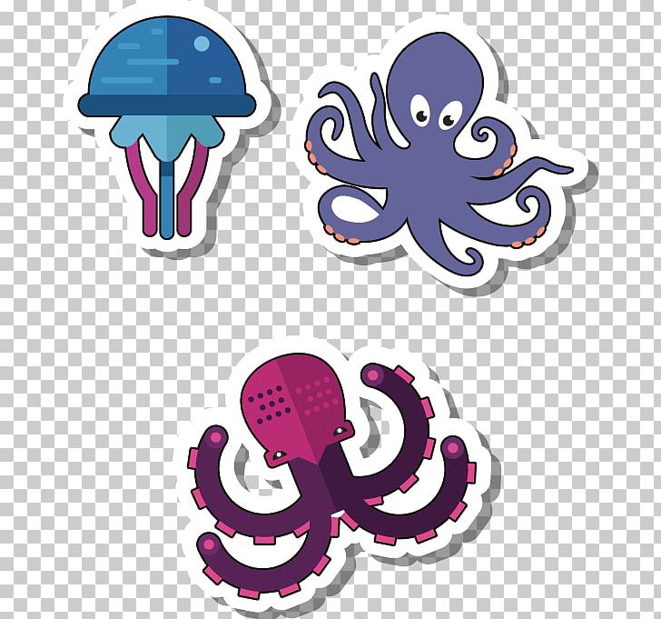 Octopus Marine Biology PNG, Clipart, Cartoon, Cephalopod, Download, Invertebrate, Jellyfish Free PNG Download