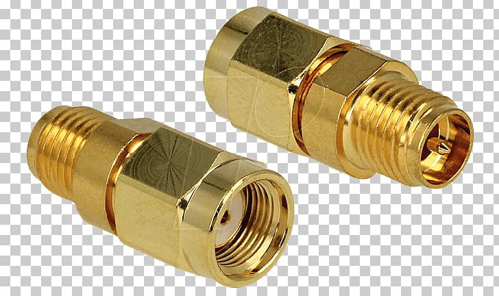 SMA Connector Adapter Electrical Cable RP-SMA Electrical Connector PNG, Clipart, Adapter, Aerials, Brass, Electrical Cable, Electrical Connector Free PNG Download