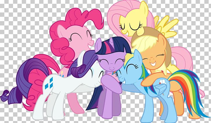 Twilight Sparkle Pinkie Pie Rainbow Dash Rarity Applejack PNG, Clipart, Applejack, Art, Cartoon, Fictional Character, Friendship Free PNG Download
