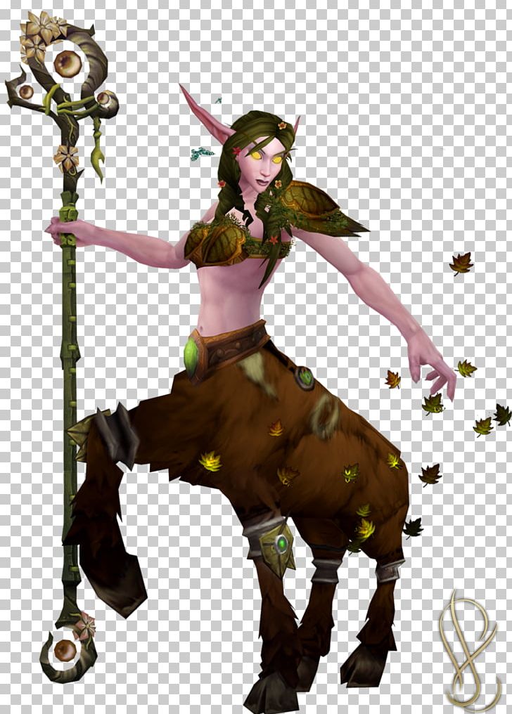 World Of Warcraft: Mists Of Pandaria Warcraft III: Reign Of Chaos Dryad Night Elf PNG, Clipart, Cartoon, Cold Weapon, Costume, Dryad, Dryadella Free PNG Download