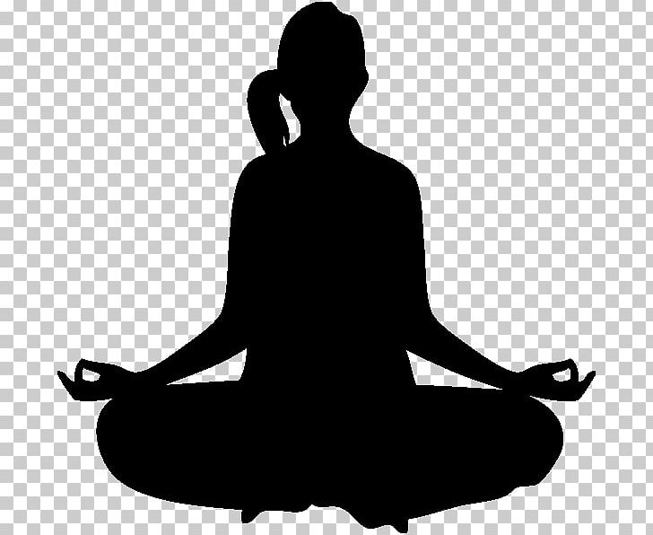 Yoga Lotus Position Silhouette PNG, Clipart, Ashtanga Vinyasa Yoga, Black And White, Can Stock Photo, Lotus Position, Meditation Free PNG Download