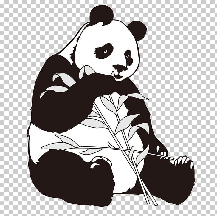Giant Panda Bamboo PNG, Clipart, Animals, Art, Balloon Cartoon, Blog, Boy Cartoon Free PNG Download