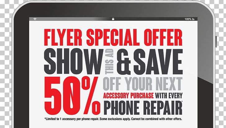 IPhone Coupon Flyer Promotion Computer Repair Technician PNG, Clipart, Advertising, Brand, Business, Computer Repair Technician, Coupon Free PNG Download
