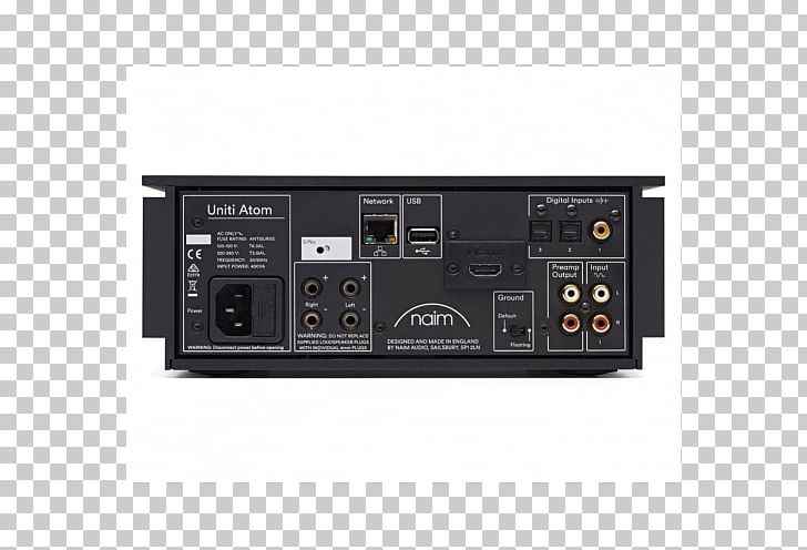 Naim Audio Audiophile High Fidelity High-end Audio PNG, Clipart, Atom, Audio, Audio Equipment, Audiophile, Audio Receiver Free PNG Download
