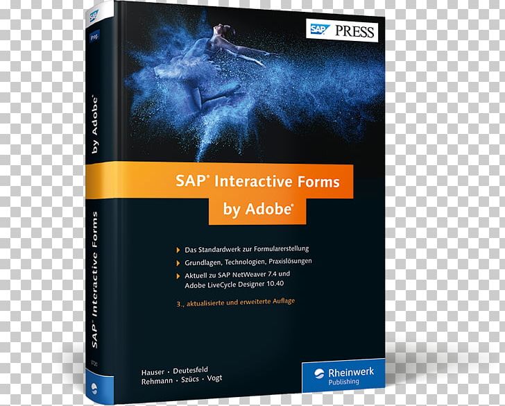 SAP Interactive Forms By Adobe: Interaktive Formulare Mit SAP SAP SE SAP HANA Adobe LiveCycle Designer PNG, Clipart, Adobe Livecycle Designer, Adobe Systems, Book, Brand, Form Free PNG Download