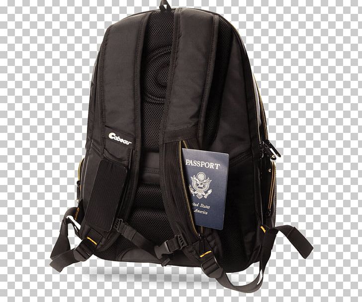 Baggage Backpack Strap Travel PNG, Clipart, Backpack, Bag, Baggage, Black, Cabeau Free PNG Download
